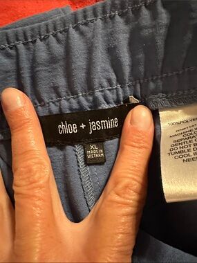 Chloe + Jasmine Soft Blue Pant